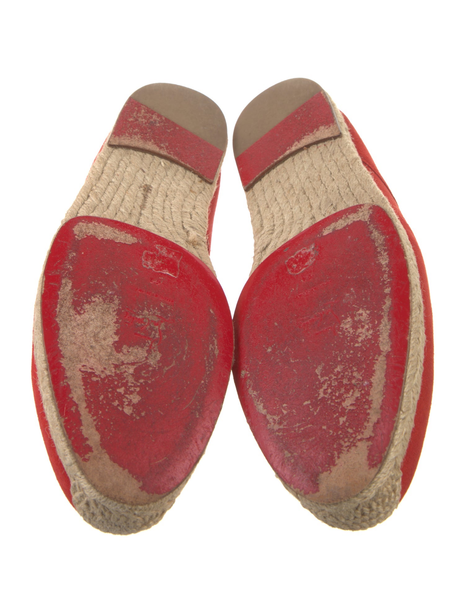 Christian Louboutin Suede Boat Shoes